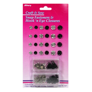 Snap And Hook + Eye Assortment