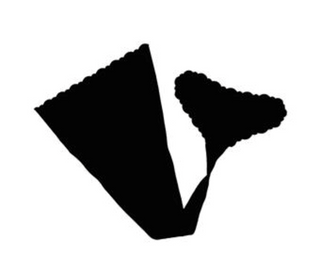 Shibue Strapless Panty - Black XS