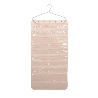 Large Canvas Jewelry Organizer