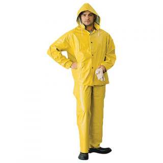 XXL Two Piece Rainsuit (YELLOW)