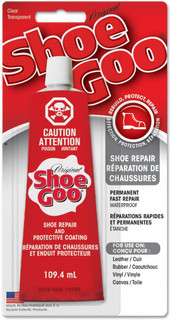Shoe Goo - Clear 3.7OZ - Shoe Repair and Clear Protective Coating