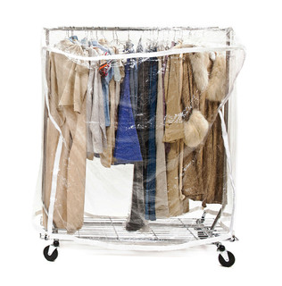 Clear Pipe Rack Cover