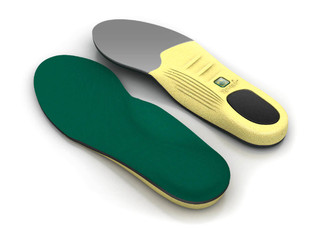 Spenco Polysorb Cross Trainer Insoles