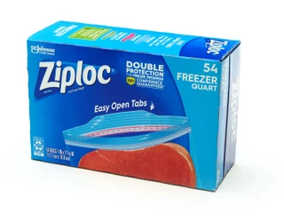 Ziploc Quart Freezer Bags