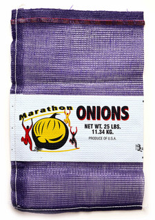 Onion Bag - 25 lbs. (Medium  - 24 x 15")