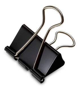 Large Binder Clips (12 Pack)