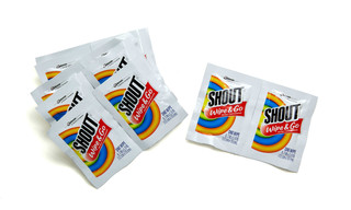 Shout Wipes (12 Pack)