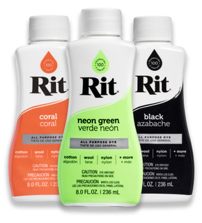 RIT Liquid All-Purpose Dye (8 oz.)