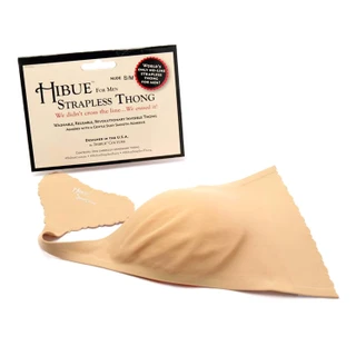 Hibue Men's Strapless Thong