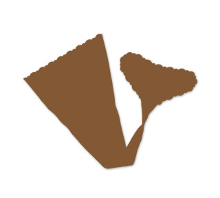 Shibue Strapless Panty - Mocha L