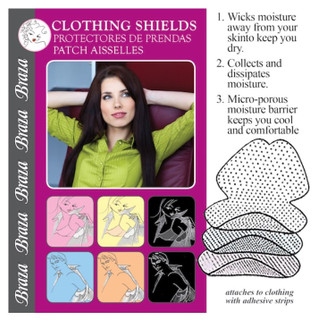 Braza Clothing Shields (5 Pairs)
