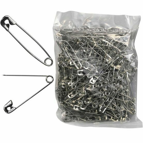 Safety Pins - (144 Pack)
