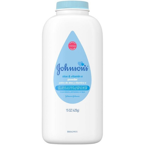 Baby Powder (Cornstarch) 15 Oz.