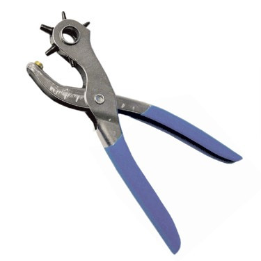 Revolving Hole Punch (Light Blue Handles)