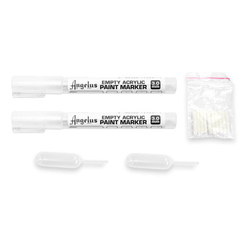 Angelus Empty Paint Marker Set