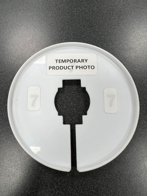 Large Round Rack Divider - 5"