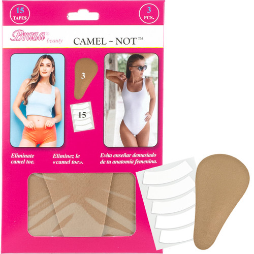 Braza Camel - Not! - Camel Toe Pad