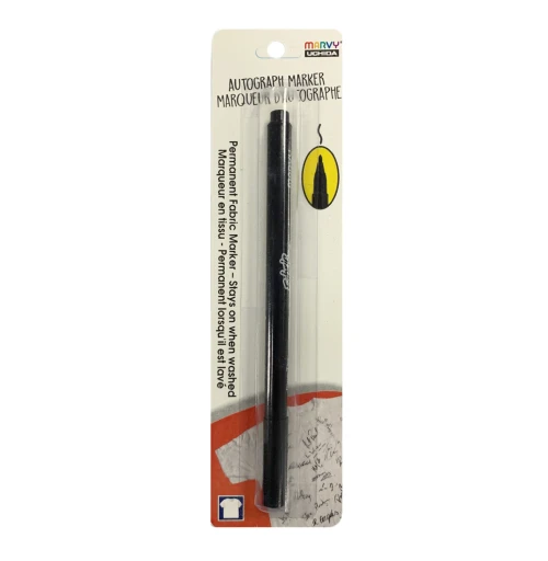 Black Autograph Laundry Marker (Marvy Uchida)