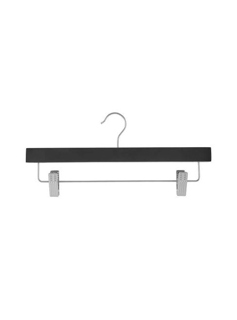 Wood Clip Hanger (14"- Black)
