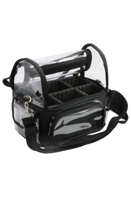 Large Clear Versatile Toiletry Crossbody Makeup Artist Bag