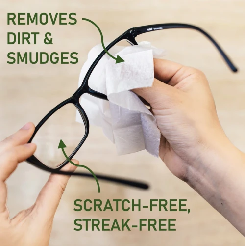 Handyclean Mini Lens Cleaning Wipe (6 x 5")