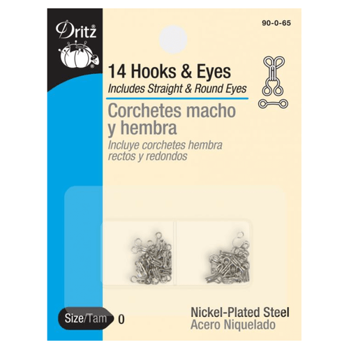 #0 Hooks And Eyes (Chrome)