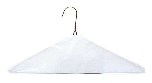 These hangers are great to have on your racks when you are short of space! Use these hangers to hang ties, belts and scarves more visibly and any other garment that needs a hanger! 
