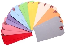 Made of colored stock with a smooth writing surface. Identify and tag items that you want grouped together or separately. These tags come in groups of a thousand and have plenty of multifaceted uses. The #5 tag is 4 3/4" x 2 3/8". Colors available are: Blue, Glo Pink, Green, Orange, Pink, Red, White, and Yellow.
