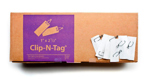 Laundry Pinch Tags (1000)