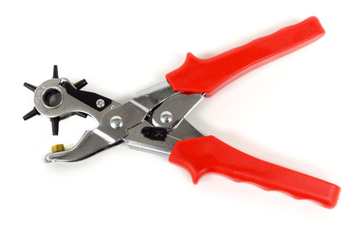 Revolving Hole Punch (Red Handles)