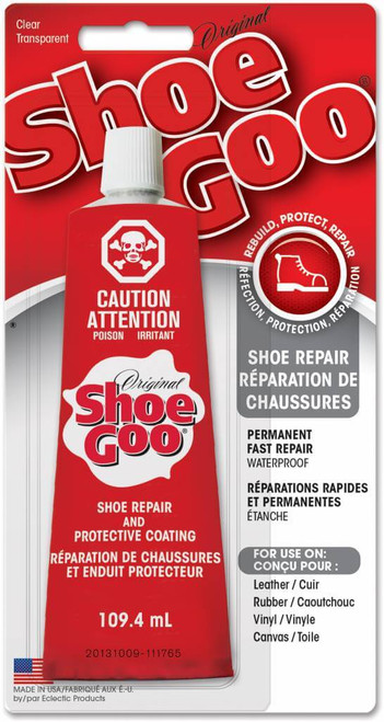 Shoe Goo - Clear 3.7OZ - Shoe Repair and Clear Protective Coating