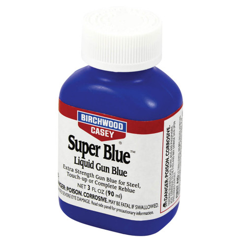 Super Gun Blue - Ages Metal, use on buttons to take off shine. Go from new to old quickly with Super Gun Blue Super Strength!!!