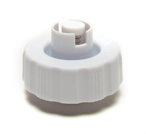 Jiffy Steamer Bottle Cap With Check Valve