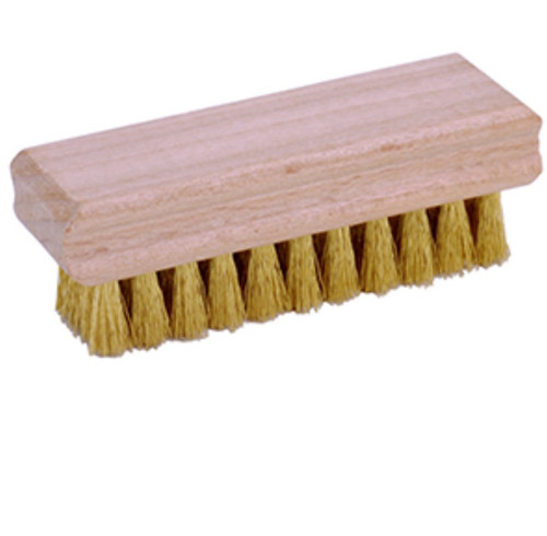 Suede Brush - Brass Bristles