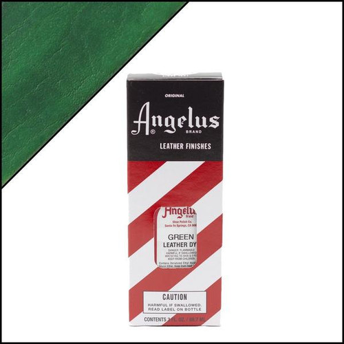 Angelus Leather Dye (Green)