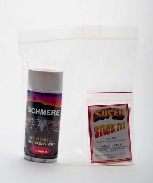 8" Zip bags available at http://wccsupplystore.com.