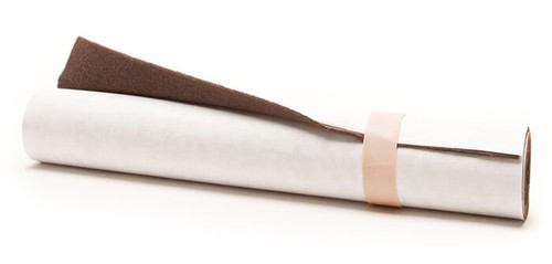 Brown Moleskin (Felt) - Roll 35 x 13"