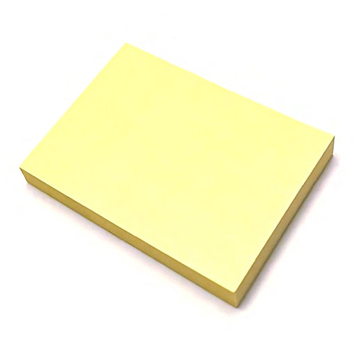 1 1/2'' X 2'' Yellow Post it Notes