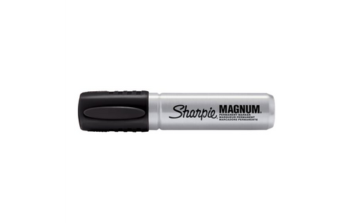 Magnum Sharpie Black Marker