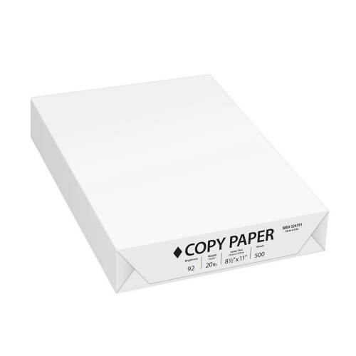 Copy Paper - (8.5 x 11") - Ream