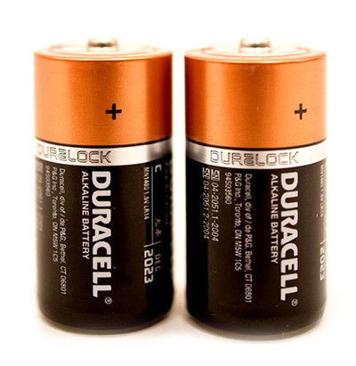 C Batteries (2)