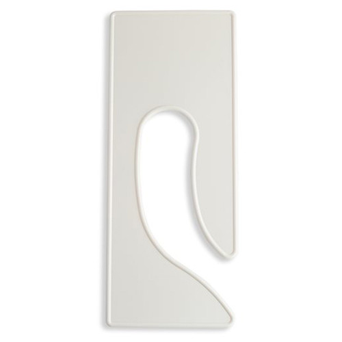 Rectangle Rack Divider (White)