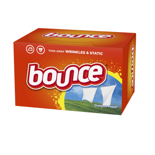 Bounce Fabric Softener Sheets