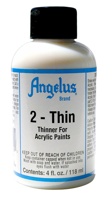 Angelus 2-Thin - Thinner for Acrylic Paints.