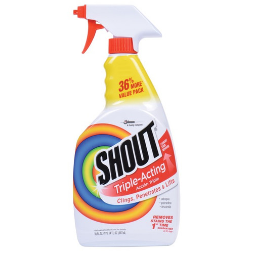Shout Triple Acting Stain Remover (22 fl. oz.)