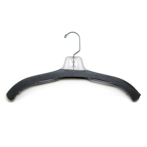 These lightweight foam hanger covers offer a cost effective way to protect delicate clothing.