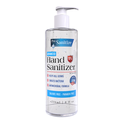 Hand Sanitizer  (8 oz.)