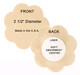 Braza Disposable Nipple Covers Petals (5 Pairs)