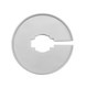 Large Round Rack Divider - 5"