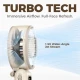 Turbo Wind Handheld Fan 